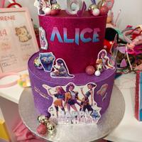 K pop Huntrix set compleanno