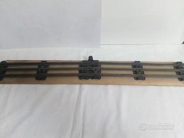 Hornby Scala O rettilineo su legno 