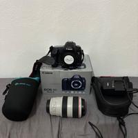 Canon 5d Mark III + Canon 70-300 IS L USM