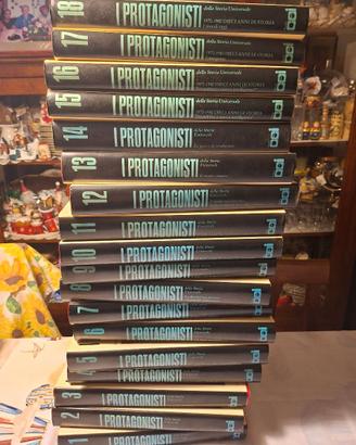 Raccolta completa "I protagonisti" della storia un