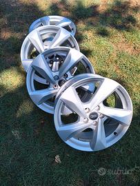  CERCHI IN LEGA AUDI Q3 
