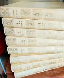 Bibbia illustrata 8 volumi 