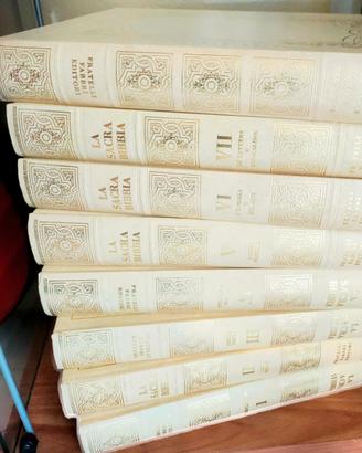 Bibbia illustrata 8 volumi 