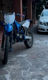 Yamaha YZ 125 (TARGATO)