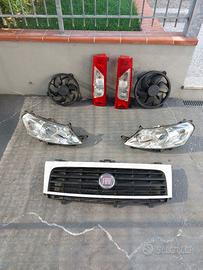 Set fanali, maschera e ventole per Fiat Scudo 2015