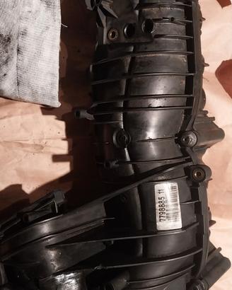 collettore EGR,sensore gas scarico BMW