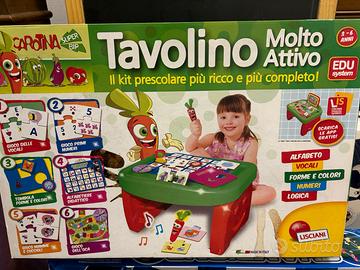 Tavolino giochi