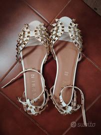 Sandali ragnetto donna n 38 nuovi