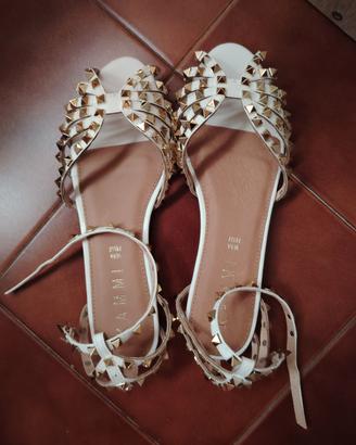 Sandali ragnetto donna n 38 nuovi
