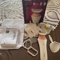 Rasoio femminile Philips 6000 con accessori