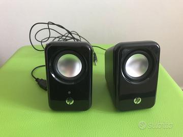 Altoparlanti/casse piccole HP con filo