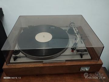 giradischi toschiba sr870