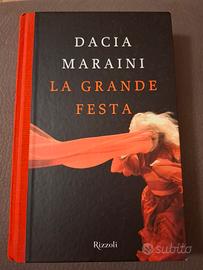 Libro Dacia Maraini "La grande festa"