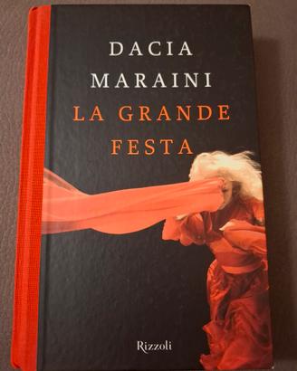 Libro Dacia Maraini "La grande festa"