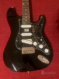 Chitarra firmata The Rolling Stones