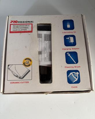 Taglia peli per cani usato solo due volte