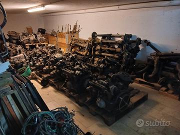 Ricambi citroen ami 8 dyane 2cv mehari