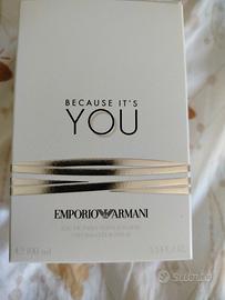 Profumo donna you Armani