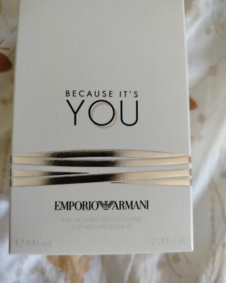 Profumo donna you Armani