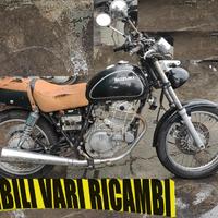 SUZUKI TU 250 ANNO 2000 x RICAMBI