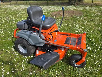 trattorino tagliaerba husqvarna raggio zero 