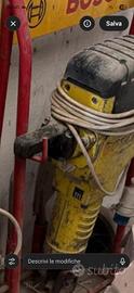 2 Martelli Demolitori Bosch Professionali con Carr