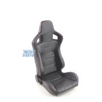 SEDILE SPORTIVO IN CARBONIO SEMI BAUCET LOOK RS NE