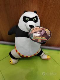Peluches gardaland kung fun panda
