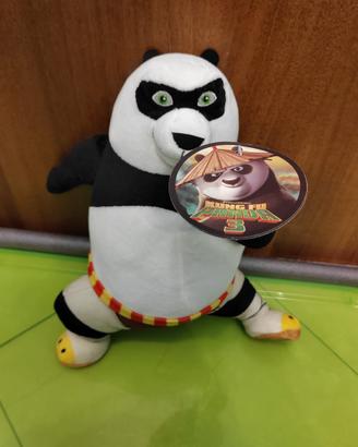 Peluches gardaland kung fun panda
