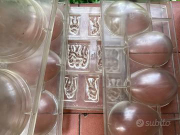 Stampi per il cioccolato  ( uova )