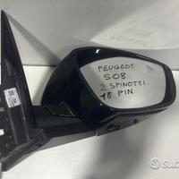 Specchietto retrovisore dx peugeot 508 98630462-9v