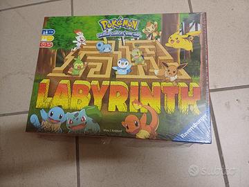 Gioco Labyrinth Pokemon Ravensburger - NUOVO