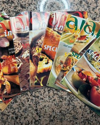 ANNA in Cucina - 10 riviste (1996-97)