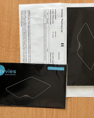 wiko barry protezione schermo 12 pezzi