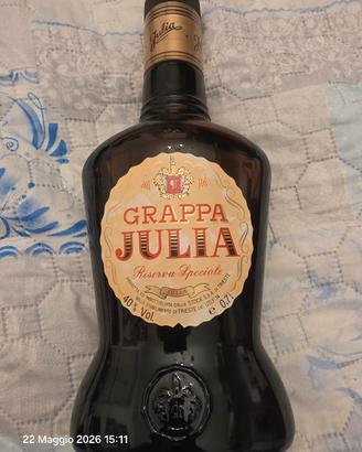 grappa Julia riserva speciale