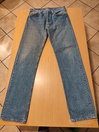 Jeans Levis vintage 501 W 33 L 36 made in USA