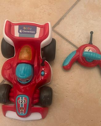 Gioco auto Baby Clementoni - Eugenio Gran premio