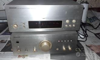 DENON UPA-F07 AMPLI , UTU-F07 TUNER RDS  			