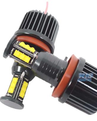 KIT LAMPADE ANGEL EYES H8 IN LED 240W BMW