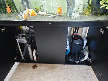 acquario completo 450 litri