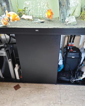 acquario completo 450 litri