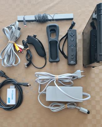 console NINTENDO WII Nera con giochi e balance
