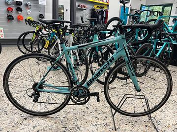 BICICLETTA USATA BIANCHI INTREPIDA MISURA 57