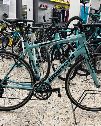 BICICLETTA USATA BIANCHI INTREPIDA MISURA 57