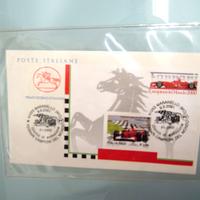 Annullo FERRARI F1 campionato 2000