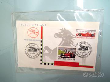 Annullo FERRARI F1 campionato 2000