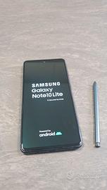 SAMSUNG GALAXY NOTE 10 LITE NERO