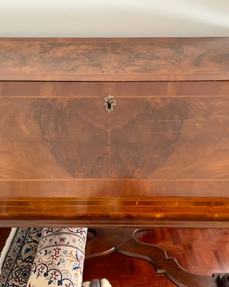 Secretaire con ribalta d’epoca