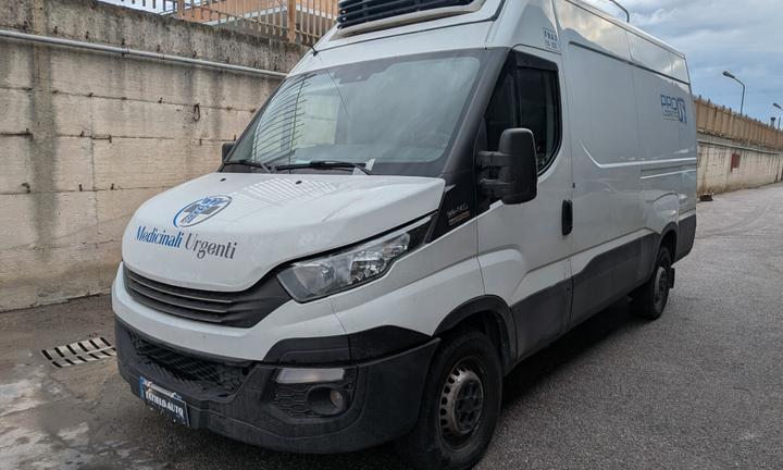 Iveco Daily 35-140 ISOTERMICO AUTOMATICO problema 