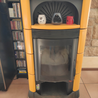 Stufa a pellet Thermorossi Ecotherm 8000